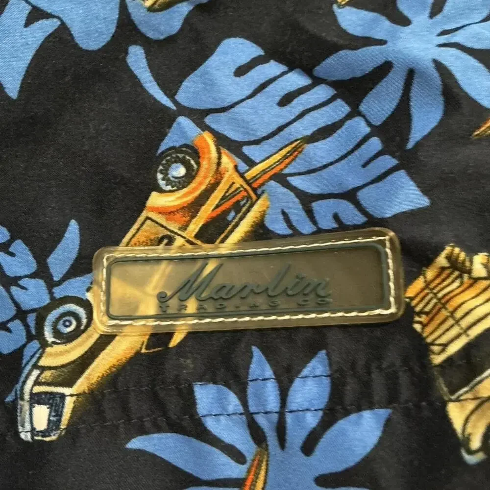 Marlin trading company hawaiian swim trunks